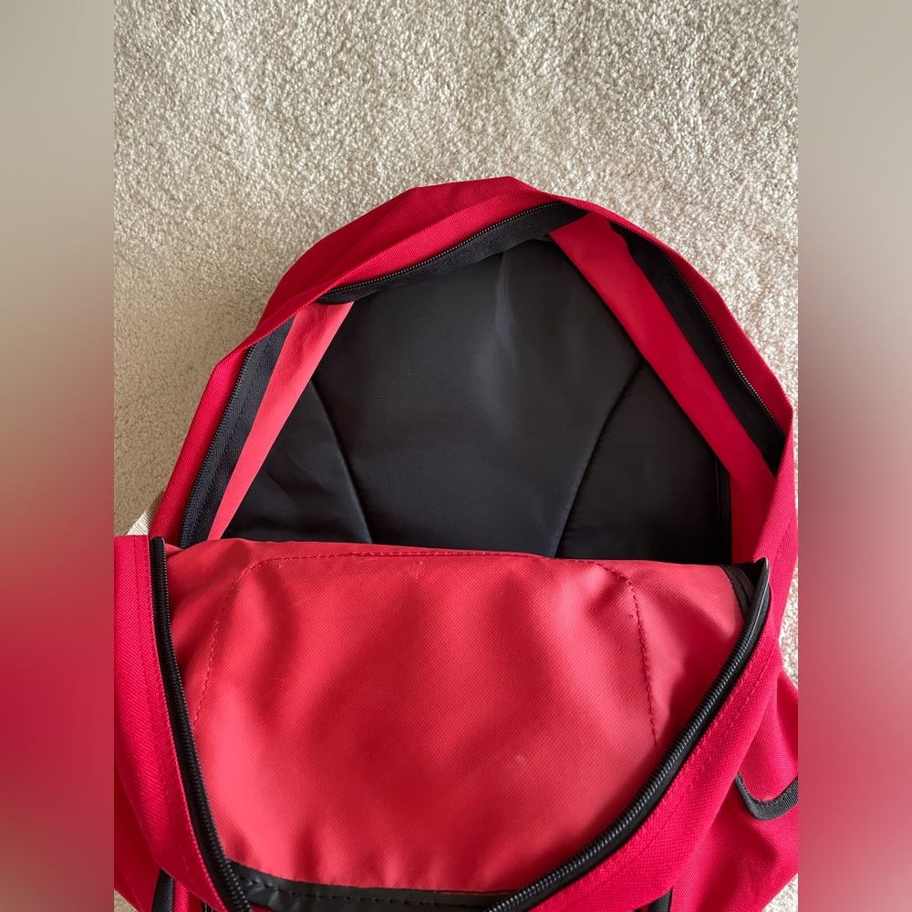 Track Backpack with Small Zipper Pouch - Picture 2 of 3